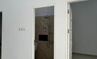 Rumah baru, di Blok E. Rapak Indah. Samarinda