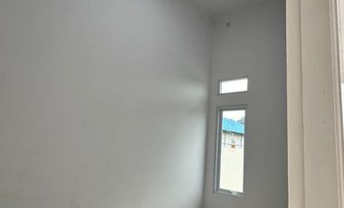 Rumah baru, di Blok E. Rapak Indah. Samarinda