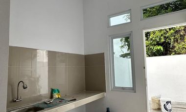 Rumah baru, di Blok E. Rapak Indah. Samarinda