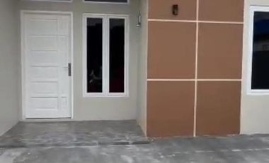 Rumah baru, di Blok E. Rapak Indah. Samarinda