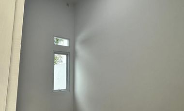 Rumah baru, di Blok E. Rapak Indah. Samarinda