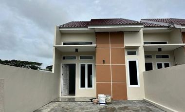 Rumah baru, di Blok E. Rapak Indah. Samarinda