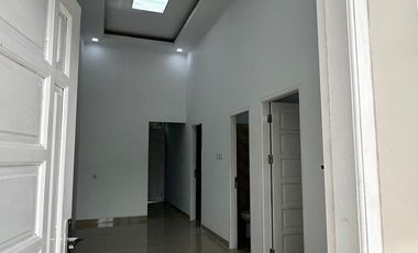 Rumah baru, di Blok E. Rapak Indah. Samarinda