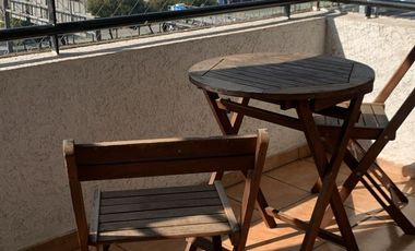 EN ARRIENDO AMOBLADO / DEPTO FRENTE A MALL ARAUCO MAIPU