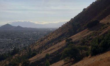 Tu Parcela HUECHURABA  a 15 min de Todo!!!!! 2.500m2
