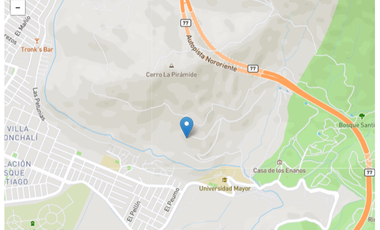 Tu Parcela HUECHURABA  a 15 min de Todo!!!!! 2.500m2