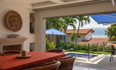 Exclusiva Casa Amueblada en Venta en Coto Privado  Ajijic West