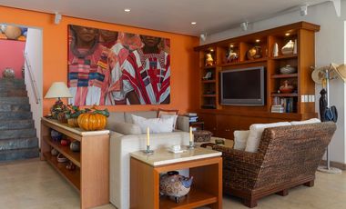 Exclusiva Casa Amueblada en Venta en Coto Privado  Ajijic West