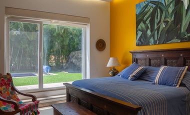 Exclusiva Casa Amueblada en Venta en Coto Privado  Ajijic West