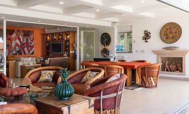 Exclusiva Casa Amueblada en Venta en Coto Privado  Ajijic West