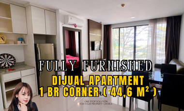 Dijual Murah Apartment fully furnished 1 Bedroom di bayerina