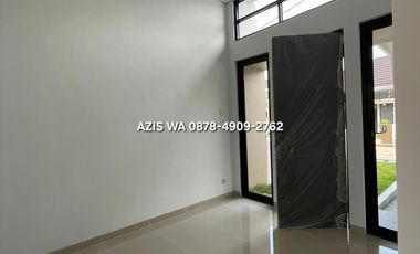 Rumah siap huni tipe akasia lokasi java residence cluster 2 krian sda