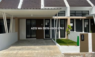 Rumah siap huni tipe akasia lokasi java residence cluster 2 krian sda