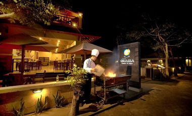 Resort Mewah Pinggir Pantai Gili Trawangan dengan 23 Kamar