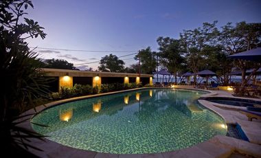 Resort Mewah Pinggir Pantai Gili Trawangan dengan 23 Kamar