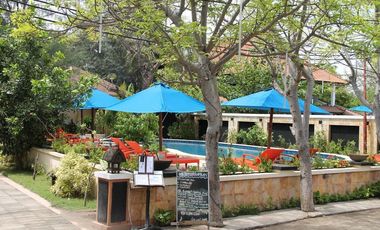 Resort Mewah Pinggir Pantai Gili Trawangan dengan 23 Kamar