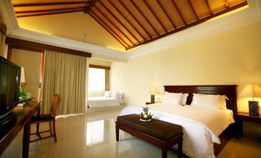 Resort Mewah Pinggir Pantai Gili Trawangan dengan 23 Kamar