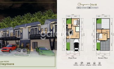 Rumah Baru 2 Lantai di barat Surabaya