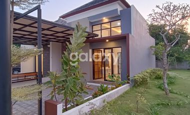 Rumah Gress 1 Lantai lebar 6x12