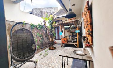 Rumah Cluster Bagus Full Furnish Dekat Luwes Gentan