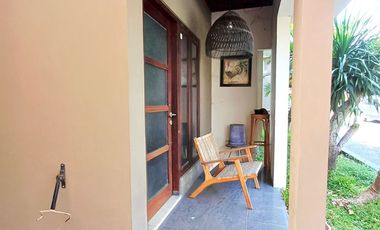 Rumah Cluster Bagus Full Furnish Dekat Luwes Gentan