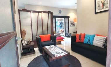 Rumah Cluster Bagus Full Furnish Dekat Luwes Gentan