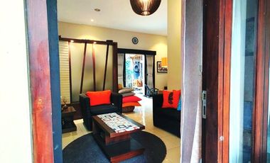 Rumah Cluster Bagus Full Furnish Dekat Luwes Gentan