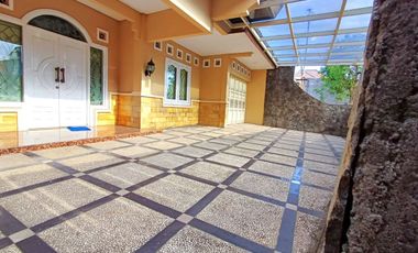 Rumah Luas Bagus Semi Furnish Dekat Kampus UNS dan ISI Solo