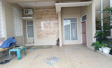 Rumah 2 lantai Furnish Cluster Modern Minimalis Dekat Jln Mengesty