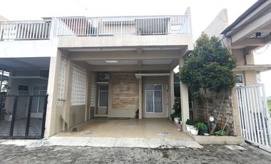 Rumah 2 lantai Furnish Cluster Modern Minimalis Dekat Jln Mengesty