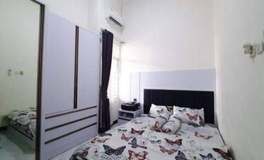 Rumah 2 lantai Furnish Cluster Modern Minimalis Dekat Jln Mengesty