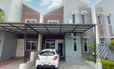 Rumah Cluster 2 Lantai Dekat Alana Hotel