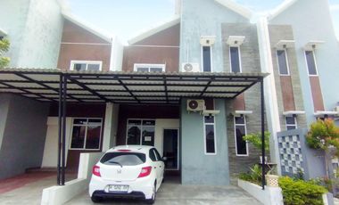 Rumah Cluster 2 Lantai Dekat Alana Hotel