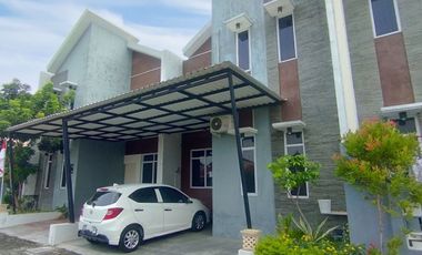 Rumah Cluster 2 Lantai Dekat Alana Hotel