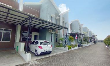 Rumah Cluster 2 Lantai Dekat Alana Hotel