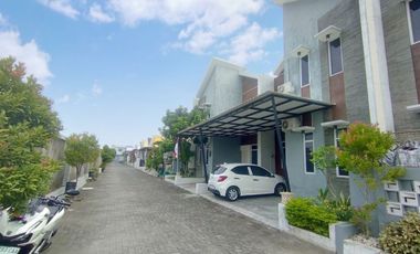 Rumah Cluster 2 Lantai Dekat Alana Hotel