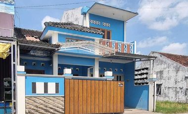 Dikontrakkan Rumah Bagus 2 Lantai Yogyakarta