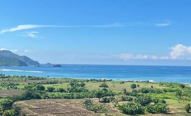 DIJUAL TANAH OCEAN VIEW DI LANCING MEKAR SARI