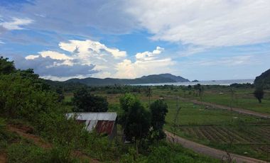 DIJUAL TANAH OCEAN VIEW DI LANCING MEKAR SARI