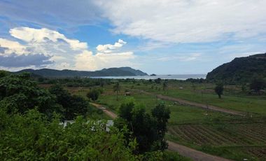 DIJUAL TANAH OCEAN VIEW DI LANCING MEKAR SARI