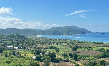 DIJUAL TANAH OCEAN VIEW DI LANCING MEKAR SARI