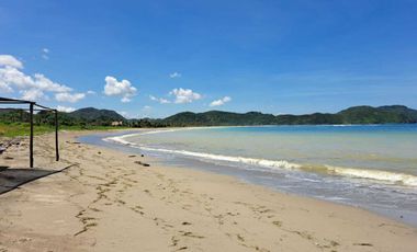 DIJUAL TANAH TEPI PANTAI LANCING LOMBOK TENGAH