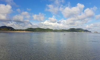 DIJUAL TANAH TEPI PANTAI LANCING LOMBOK TENGAH