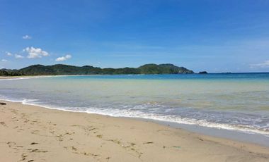 DIJUAL TANAH TEPI PANTAI LANCING LOMBOK TENGAH