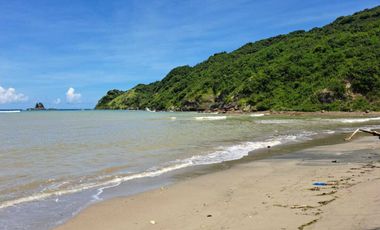 DIJUAL TANAH TEPI PANTAI LANCING LOMBOK TENGAH