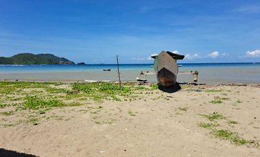 DIJUAL TANAH TEPI PANTAI LANCING LOMBOK TENGAH