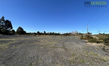 Sitio en Venta en 35.000 m2 entrada Sur de Puerto Varas