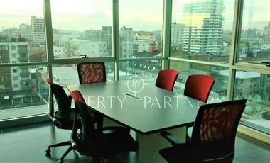 Concepción centro moderna oficina equipada