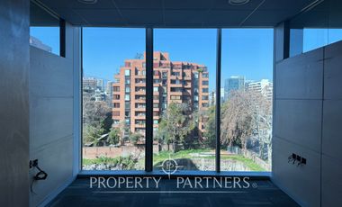 Espectacular oficina  ubicada en el corazón de Vitacura