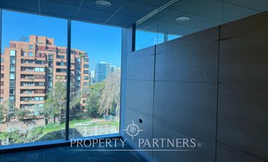 Espectacular oficina  ubicada en el corazón de Vitacura